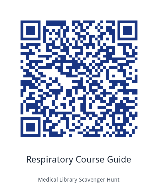 Respiratory Course Guide