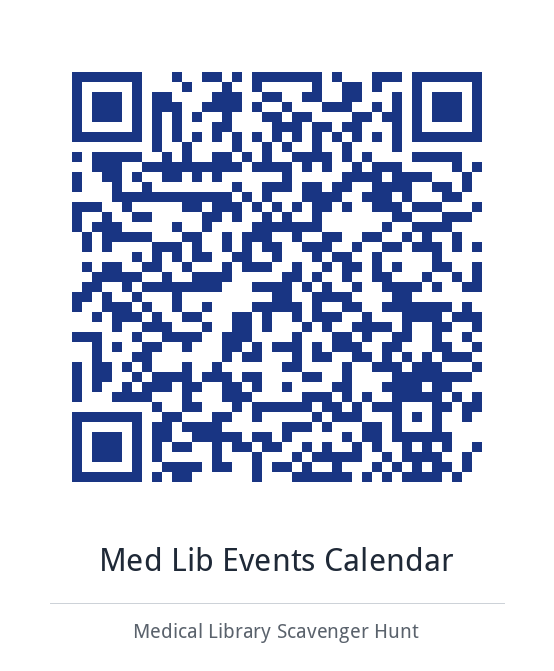 Med Lib Events Calendar
