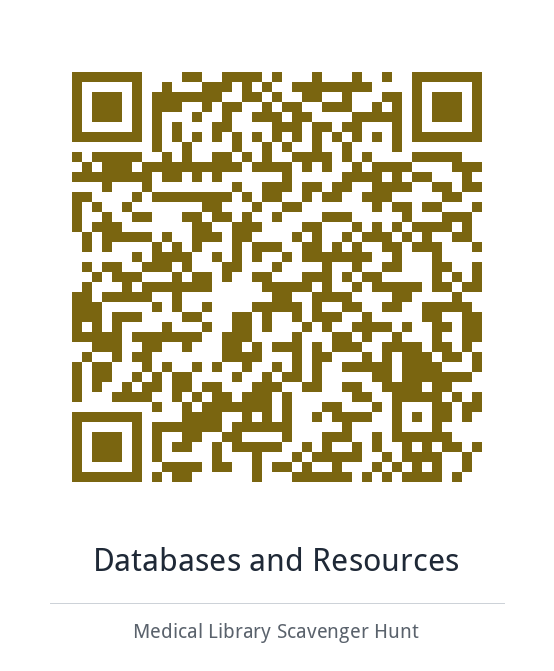 Databases and Resources